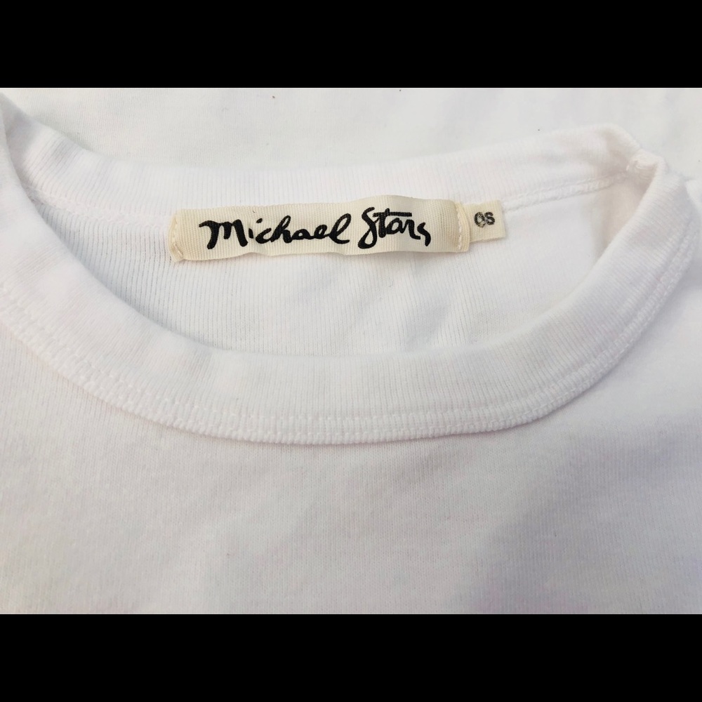 Michael Stars white t-shirt
